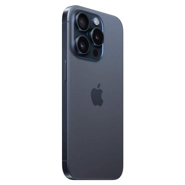 Apple iPhone 15 Pro 128GB, blue titanium