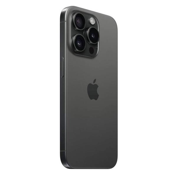 Apple iPhone 15 Pro 256GB, black titanium