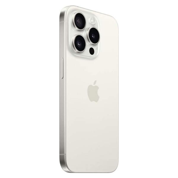Apple iPhone 15 Pro 512GB, white titanium