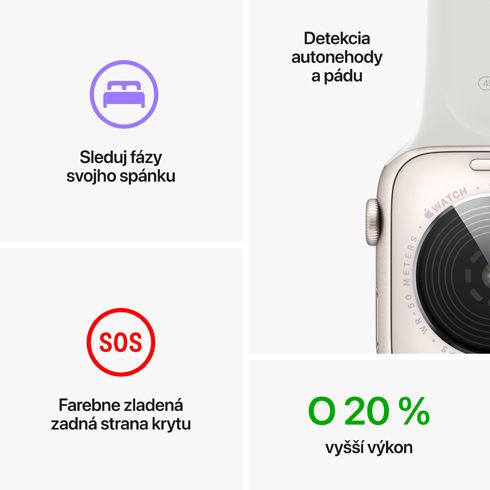 Apple Watch SE 2 GPS 40mm Starlight Aluminium Case, Třída B - použito, záruka 12 měsíců Apple Watch SE 2 GPS 40mm Starlight Aluminium Case, Třída B - použito, záruka 12 měsíců