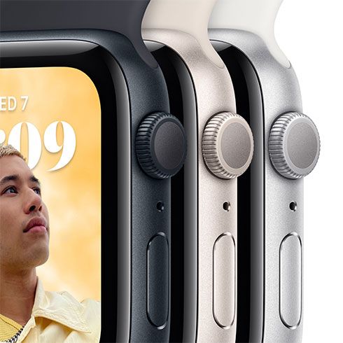 Apple Watch SE 2 GPS 40mm Starlight Aluminium Case, Třída B - použito, záruka 12 měsíců Apple Watch SE 2 GPS 40mm Starlight Aluminium Case, Třída B - použito, záruka 12 měsíců
