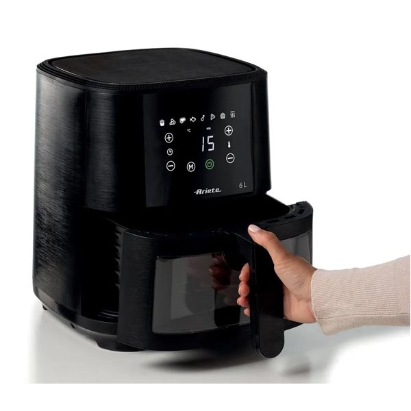 Ariete Airy Fryer 4626, horkovzdušná fritéza, černá Ariete Airy Fryer 4626, horkovzdušná fritéza, černá
