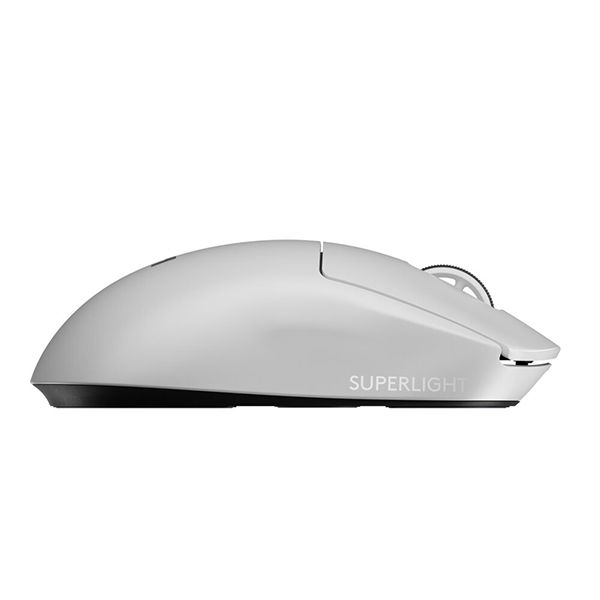 Logitech G PRO X SUPERLIGHT 2 Wireless Gaming Mouse, white Logitech G PRO X SUPERLIGHT 2 Wireless Gaming Mouse, white