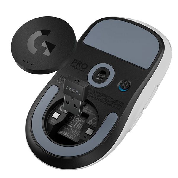 Logitech G PRO X SUPERLIGHT 2 Wireless Gaming Mouse, white Logitech G PRO X SUPERLIGHT 2 Wireless Gaming Mouse, white