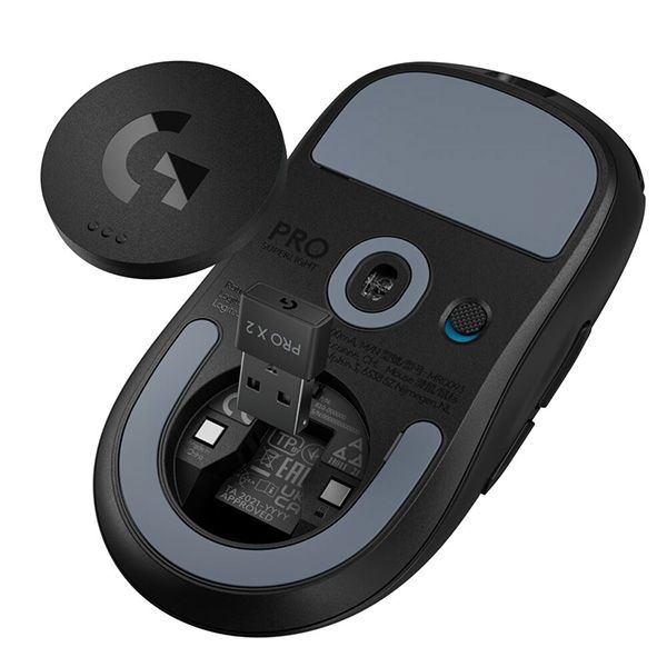Logitech G PRO X SUPERLIGHT 2 Wireless Gaming Mouse, black Logitech G PRO X SUPERLIGHT 2 Wireless Gaming Mouse, black