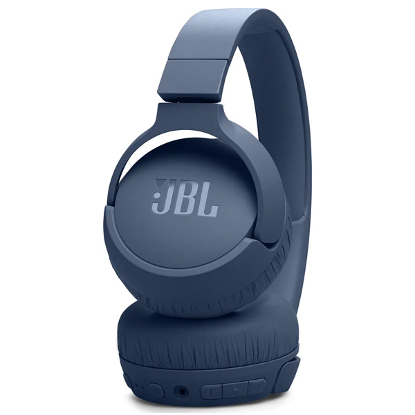 Bezdrátová sluchátka JBL Tune 670NC, modrá Bezdrátová sluchátka JBL Tune 670NC, modrá