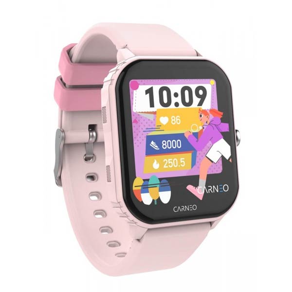 Carneo dětské Smart hodinky TIK&TOK HR+ 2nd gen. Dívčí