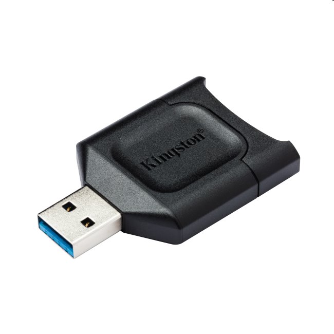 Čtečka paměťových karet Kingston MobileLite Plus, USB 3.2 Čtečka paměťových karet Kingston MobileLite Plus, USB 3.2