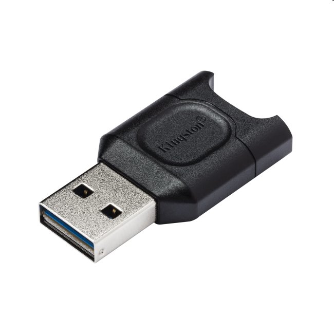 Čtečka paměťových karet Kingston MobileLite Plus, USB 3.2 Čtečka paměťových karet Kingston MobileLite Plus, USB 3.2