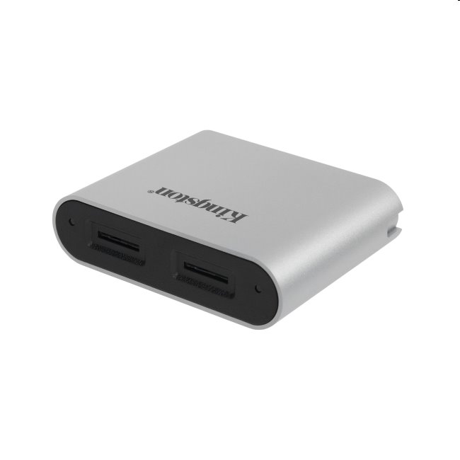 Čtečka paměťových karet Kingston Workflow, USB 3.2 Čtečka paměťových karet Kingston Workflow, USB 3.2