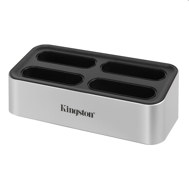 Dokovací stanice pro čtečky paměťových karet Kingston Workflow + USB mini HUB Dokovací stanice pro čtečky paměťových karet Kingston Workflow + USB mini HUB
