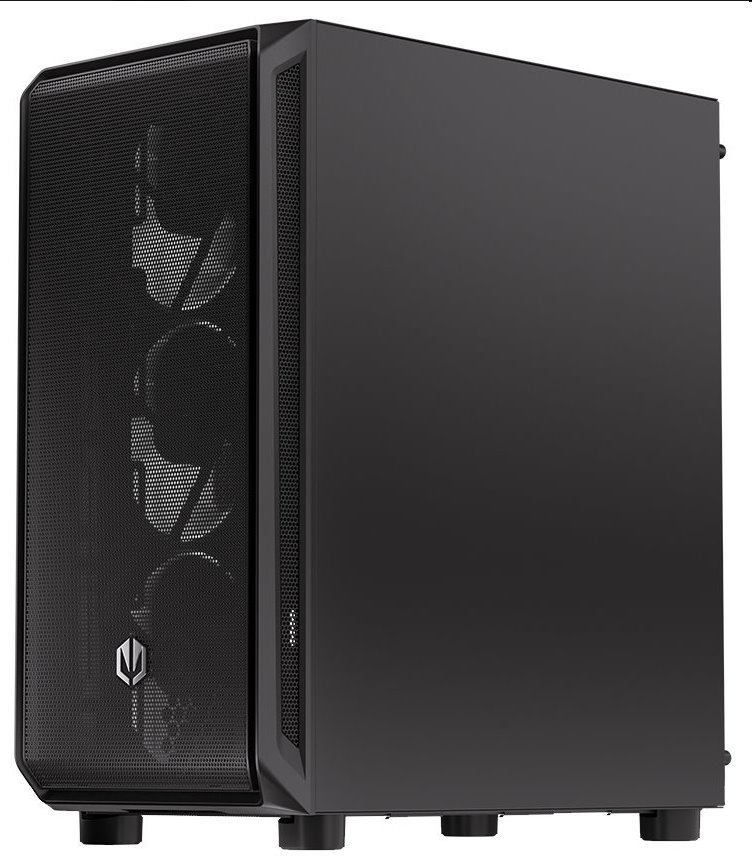 ENDORFY case Arx 500 aRGB / ATX / 4x140mm aRGB fan / 2xUSB/ USB-C / tempered glass, black ENDORFY case Arx 500 aRGB / ATX / 4x140mm aRGB fan / 2xUSB/ USB-C / tempered glass, black