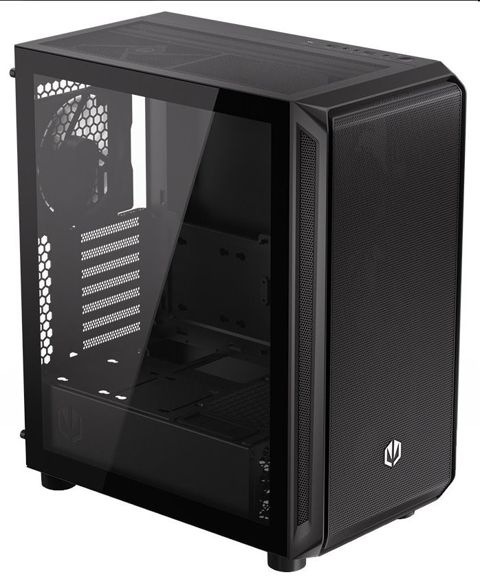 ENDORFY case Arx 500 aRGB / ATX / 4x140mm aRGB fan / 2xUSB/ USB-C / tempered glass, black ENDORFY case Arx 500 aRGB / ATX / 4x140mm aRGB fan / 2xUSB/ USB-C / tempered glass, black