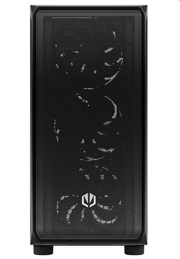 ENDORFY case Arx 500 aRGB / ATX / 4x140mm aRGB fan / 2xUSB/ USB-C / tempered glass, black ENDORFY case Arx 500 aRGB / ATX / 4x140mm aRGB fan / 2xUSB/ USB-C / tempered glass, black
