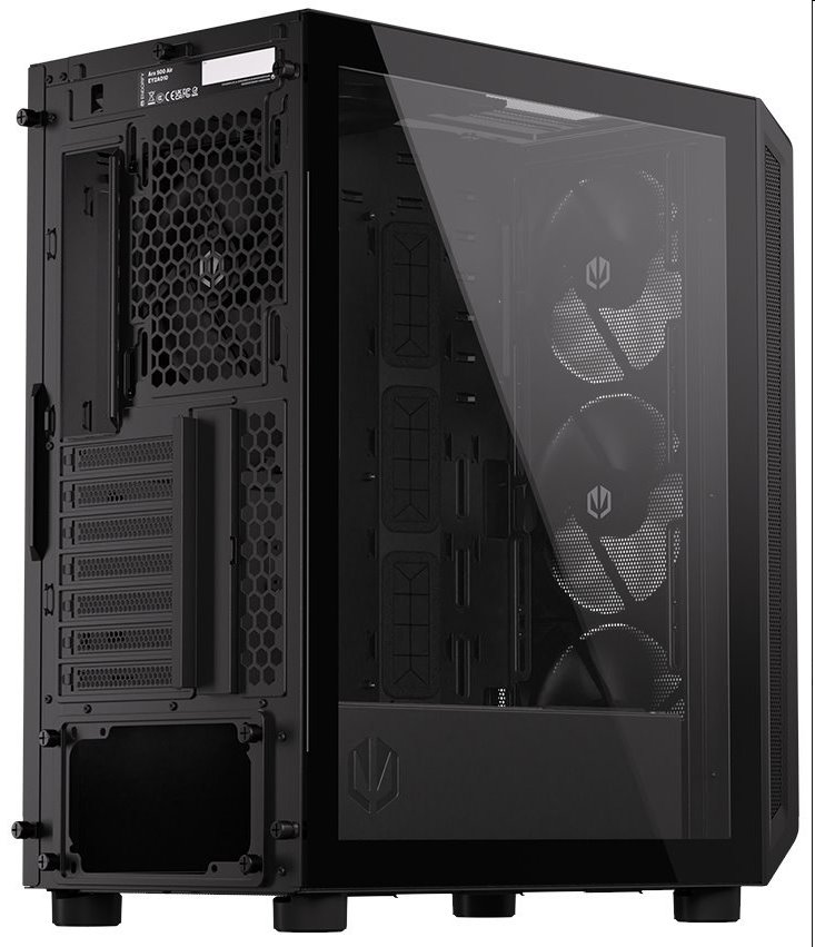 ENDORFY case Arx 500 aRGB / ATX / 4x140mm aRGB fan / 2xUSB/ USB-C / tempered glass, black ENDORFY case Arx 500 aRGB / ATX / 4x140mm aRGB fan / 2xUSB/ USB-C / tempered glass, black