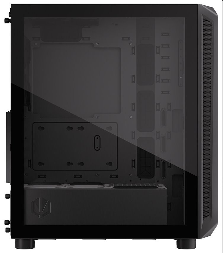ENDORFY case Arx 500 aRGB / ATX / 4x140mm aRGB fan / 2xUSB/ USB-C / tempered glass, black ENDORFY case Arx 500 aRGB / ATX / 4x140mm aRGB fan / 2xUSB/ USB-C / tempered glass, black