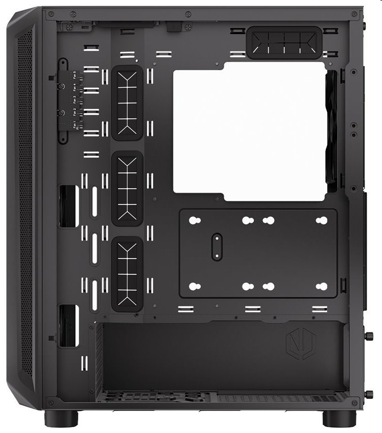 ENDORFY case Arx 500 aRGB / ATX / 4x140mm aRGB fan / 2xUSB/ USB-C / tempered glass, black ENDORFY case Arx 500 aRGB / ATX / 4x140mm aRGB fan / 2xUSB/ USB-C / tempered glass, black