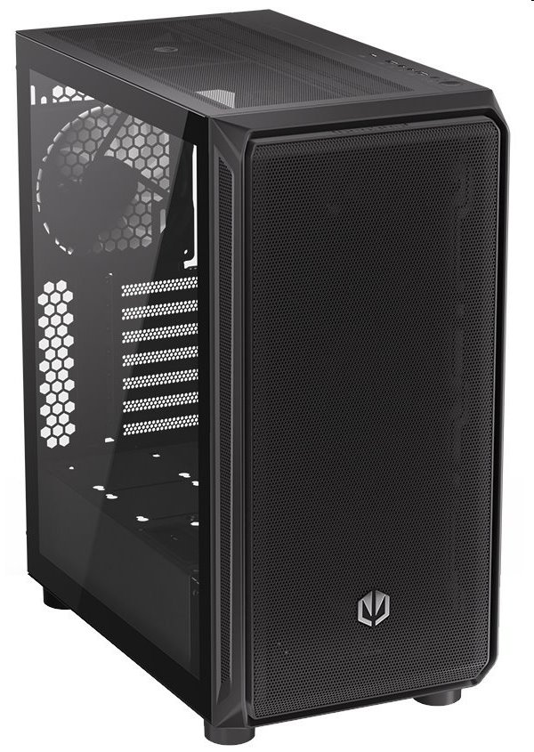 ENDORFY case Arx 500 aRGB / ATX / 4x140mm aRGB fan / 2xUSB/ USB-C / tempered glass, black ENDORFY case Arx 500 aRGB / ATX / 4x140mm aRGB fan / 2xUSB/ USB-C / tempered glass, black