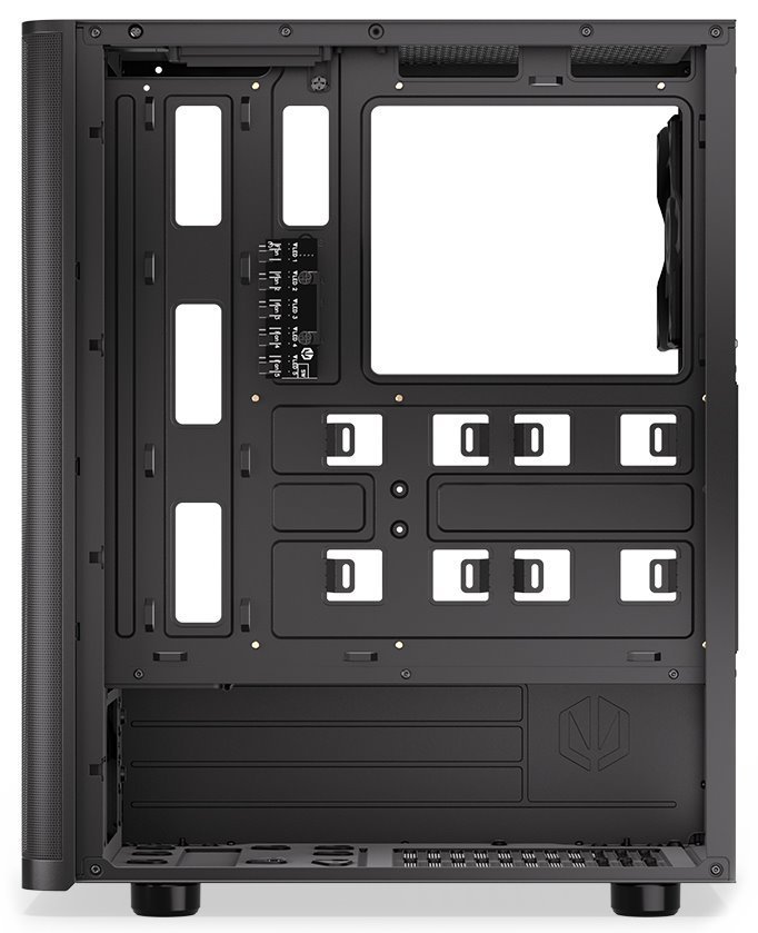 ENDORFY case Ventum 200 aRGB / 4x120mm PWM aRGB fan / 2xUSB / tvrdené sklo / černá ENDORFY case Ventum 200 aRGB / 4x120mm PWM aRGB fan / 2xUSB / tvrdené sklo / černá
