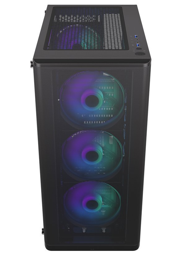 ENDORFY case Ventum 200 aRGB / 4x120mm PWM aRGB fan / 2xUSB / tvrdené sklo / černá ENDORFY case Ventum 200 aRGB / 4x120mm PWM aRGB fan / 2xUSB / tvrdené sklo / černá
