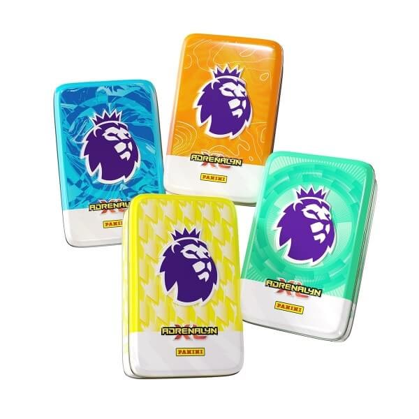 Fotbalové karty Panini Premier League 2023/2024 Adrenalyn Pocket Tin Fotbalové karty Panini Premier League 2023/2024 Adrenalyn Pocket Tin