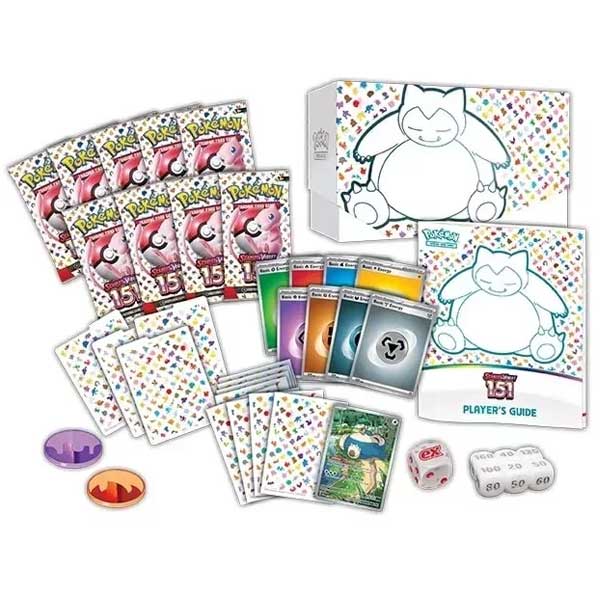 Kartová hra TCG: Scarlet & Violet 151 Elite Trainer Box (Pokémon) Kartová hra TCG: Scarlet & Violet 151 Elite Trainer Box (Pokémon)
