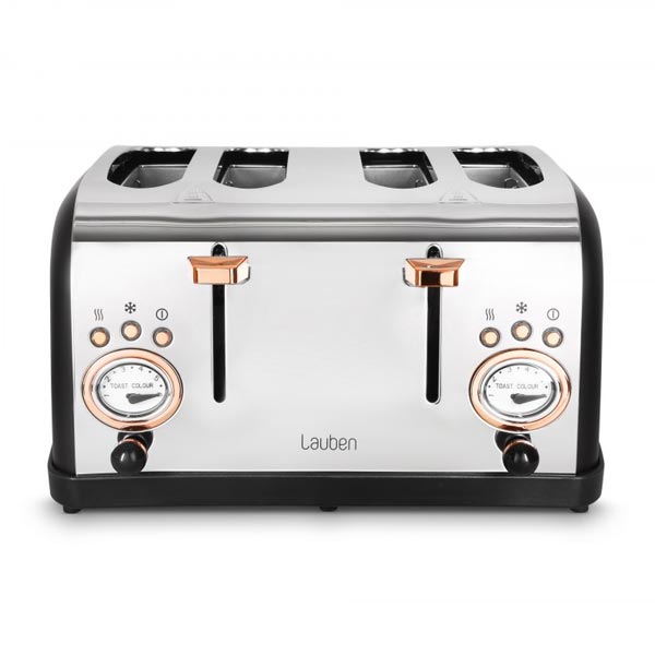 Lauben 4 Slice Toaster 1500BC Lauben 4 Slice Toaster 1500BC