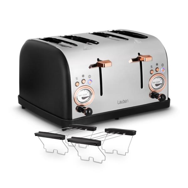 Lauben 4 Slice Toaster 1500BC Lauben 4 Slice Toaster 1500BC