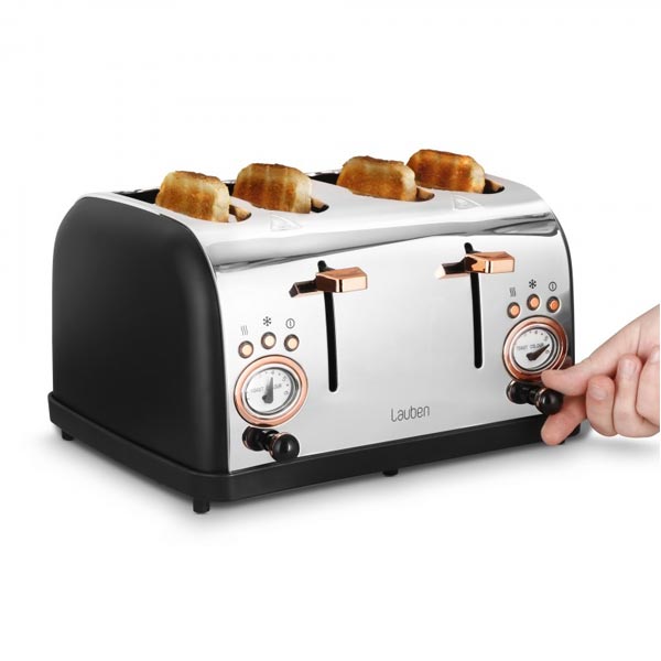 Lauben 4 Slice Toaster 1500BC Lauben 4 Slice Toaster 1500BC