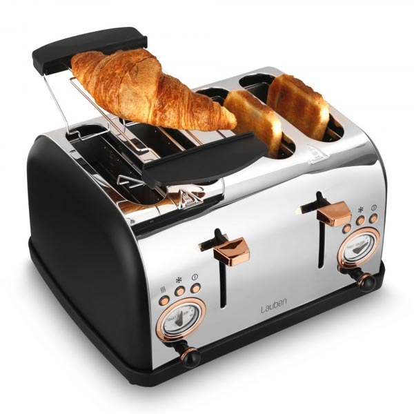 Lauben 4 Slice Toaster 1500BC Lauben 4 Slice Toaster 1500BC