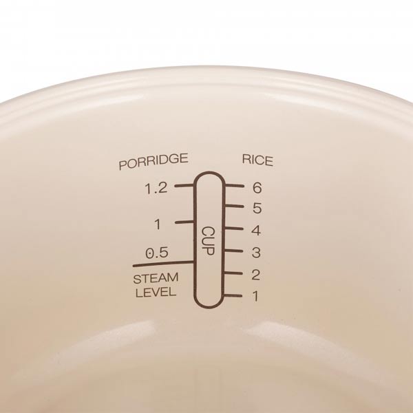 Lauben Low Sugar Rice Cooker 1500WT rýžovar, černý