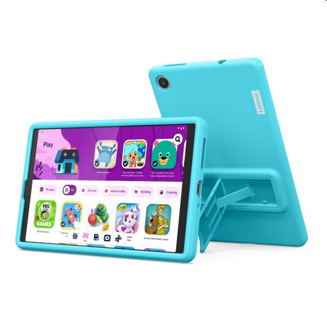 Pouzdro originální pro Lenovo Tab M8 gen.4, blue Pouzdro originální pro Lenovo Tab M8 gen.4, blue
