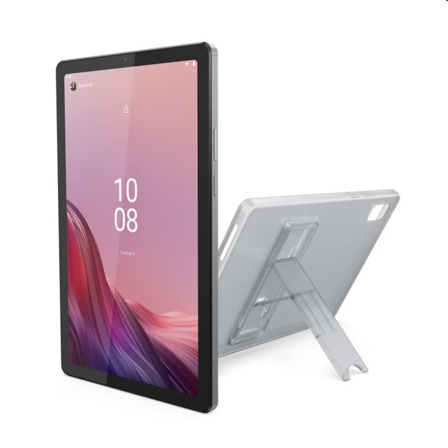 Lenovo Tab M9, 3/32GB, arctic grey + obal a fólie