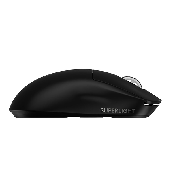 Logitech G PRO X SUPERLIGHT 2 Wireless Gaming Mouse, black