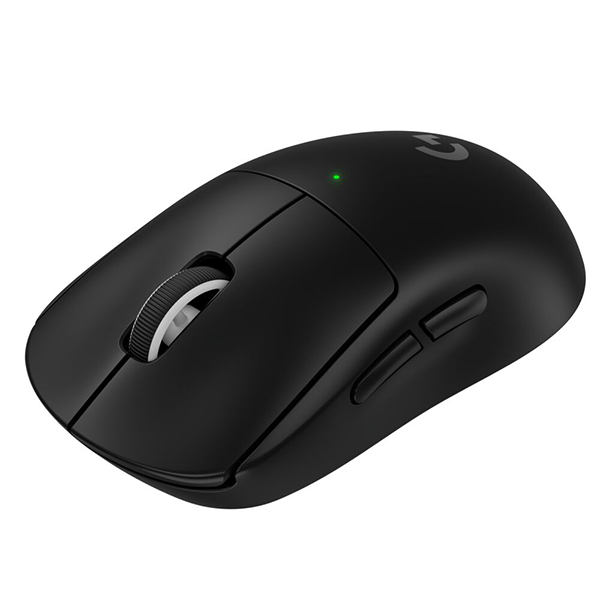 Logitech G PRO X SUPERLIGHT 2 Wireless Gaming Mouse, black