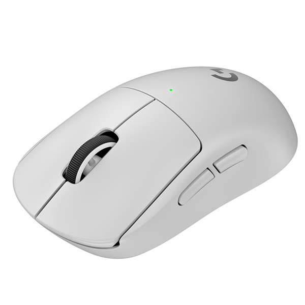 Logitech G PRO X SUPERLIGHT 2 Wireless Gaming Mouse, white