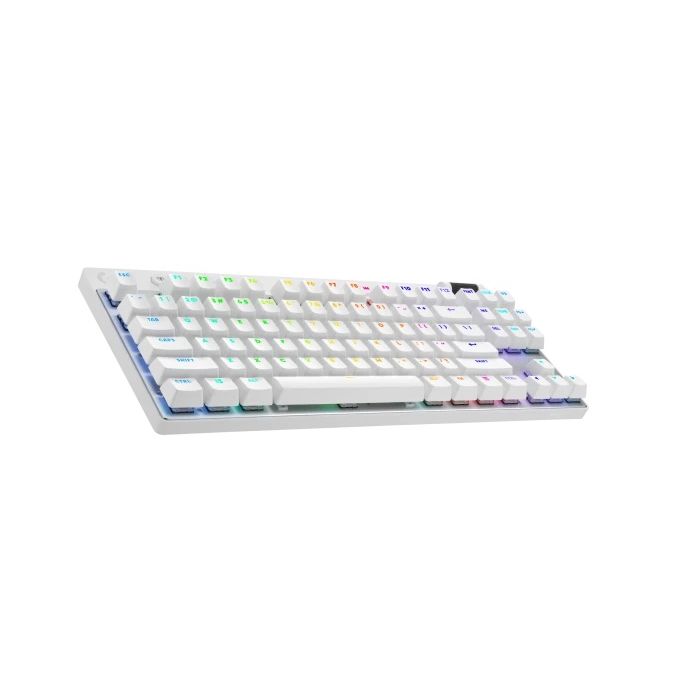 Logitech G PRO X TKL LIGHTSPEED - herná klávesnice, Tactile, bílá, US Logitech G PRO X TKL LIGHTSPEED - herná klávesnice, Tactile, bílá, US