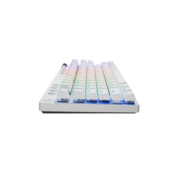 Logitech G PRO X TKL LIGHTSPEED - herná klávesnice, Tactile, bílá, US Logitech G PRO X TKL LIGHTSPEED - herná klávesnice, Tactile, bílá, US