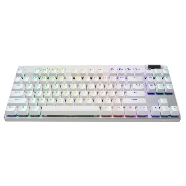 Logitech PRO X TKL Lightspeed Gaming Keyboard US, white
