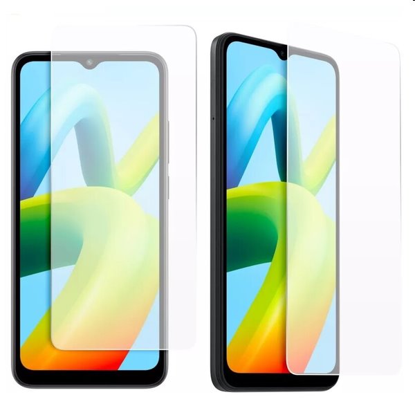 Made for Xiaomi TPU pouzdro + ochranné sklo pro Xiaomi Redmi A1/A2, černé Made for Xiaomi TPU pouzdro + ochranné sklo pro Xiaomi Redmi A1/A2, černé