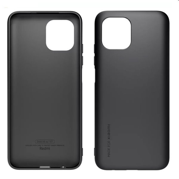 Made for Xiaomi TPU pouzdro + ochranné sklo pro Xiaomi Redmi A1/A2, černé