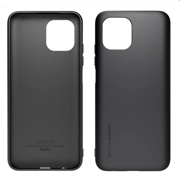 Made for Xiaomi TPU pouzdro + ochranné sklo pro Xiaomi Redmi A1/A2, černé Made for Xiaomi TPU pouzdro + ochranné sklo pro Xiaomi Redmi A1/A2, černé