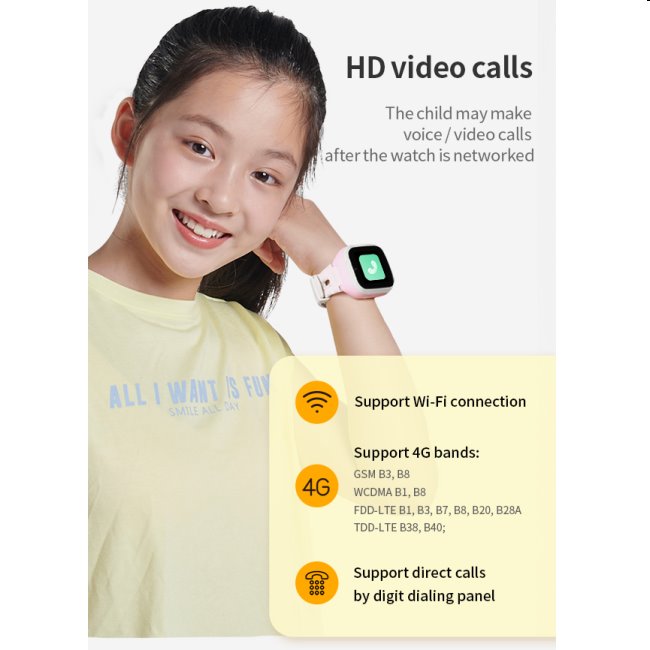 Mibro P5 smart hodinky pro děti, modré Mibro P5 smart hodinky pro děti, modré