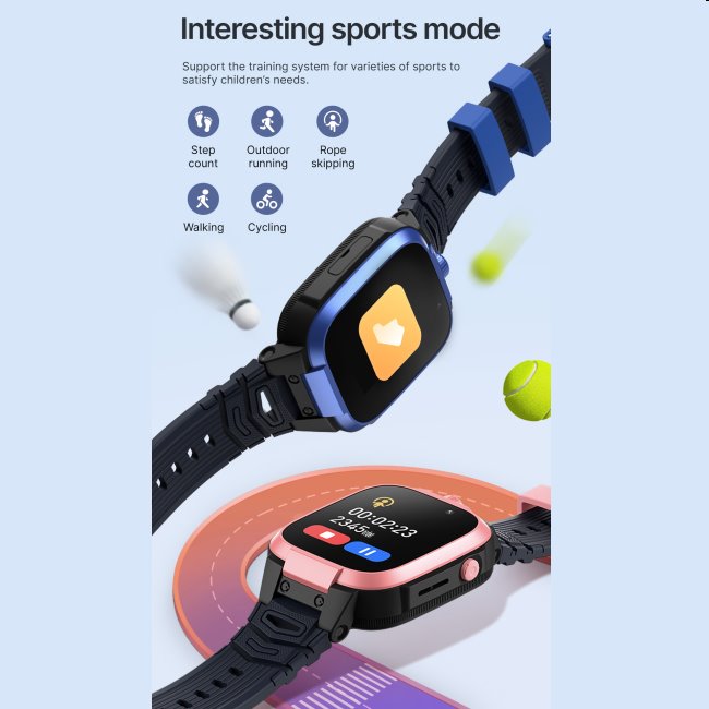 Mibro Z3 smart hodinky pro děti, růžové