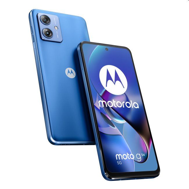 Motorola Moto G54 Power 5G 6,5"LCD MT D7020 12GB 256GB 50Mpx DualSim Blue Motorola Moto G54 Power 5G 6,5"LCD MT D7020 12GB 256GB 50Mpx DualSim Blue