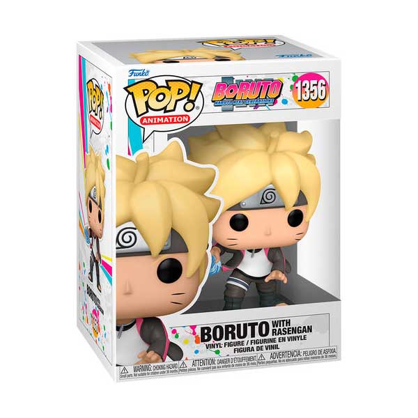 POP! Animation: Boruto with Rasengan (Boruto Naruto NextGenerations)