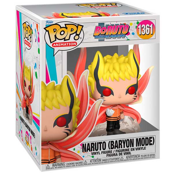 POP! Animation: Naruto (Baryon Mode) (Boruto Naruto Next Generation)