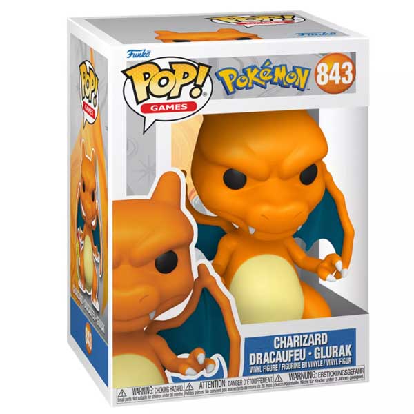POP! Games: Charizard Dracaufeu Glurak (Pokémon) POP! Games: Charizard Dracaufeu Glurak (Pokémon)
