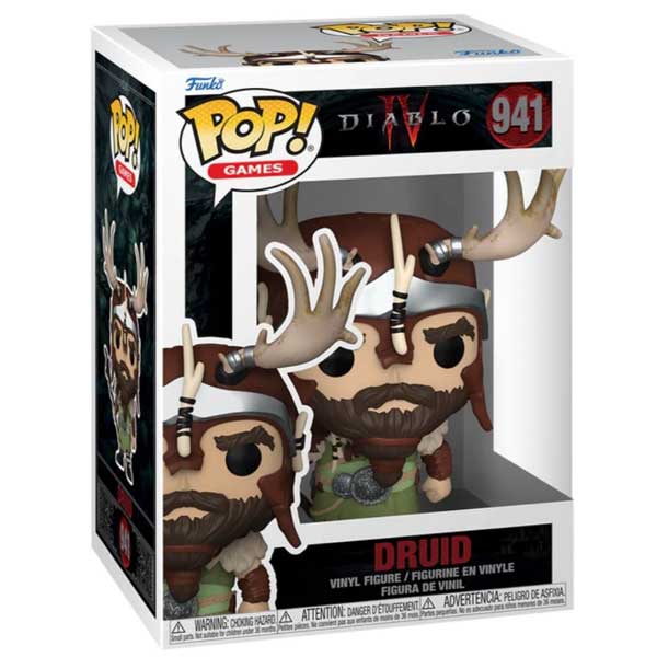 POP! Games: Druid (Diablo 4) POP! Games: Druid (Diablo 4)