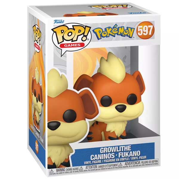 POP! Games: Growlithe (Pokémon) POP! Games: Growlithe (Pokémon)